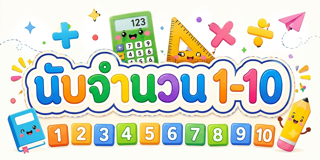 นับจำนวน 1-10
