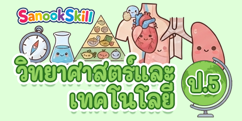 วิทยาศาสตร์และเทคโนโลยี ป.5